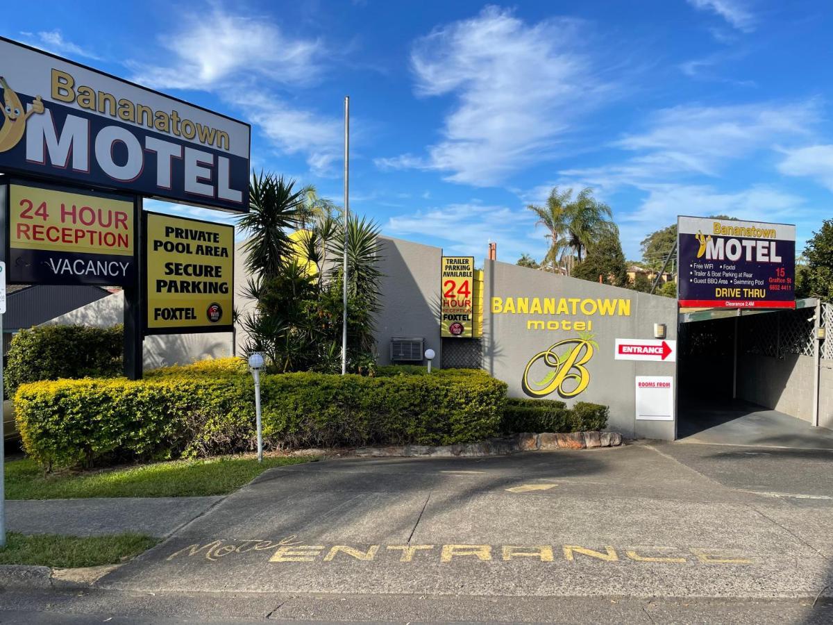 Bananatown Motel Coffs Harbour Zewnętrze zdjęcie