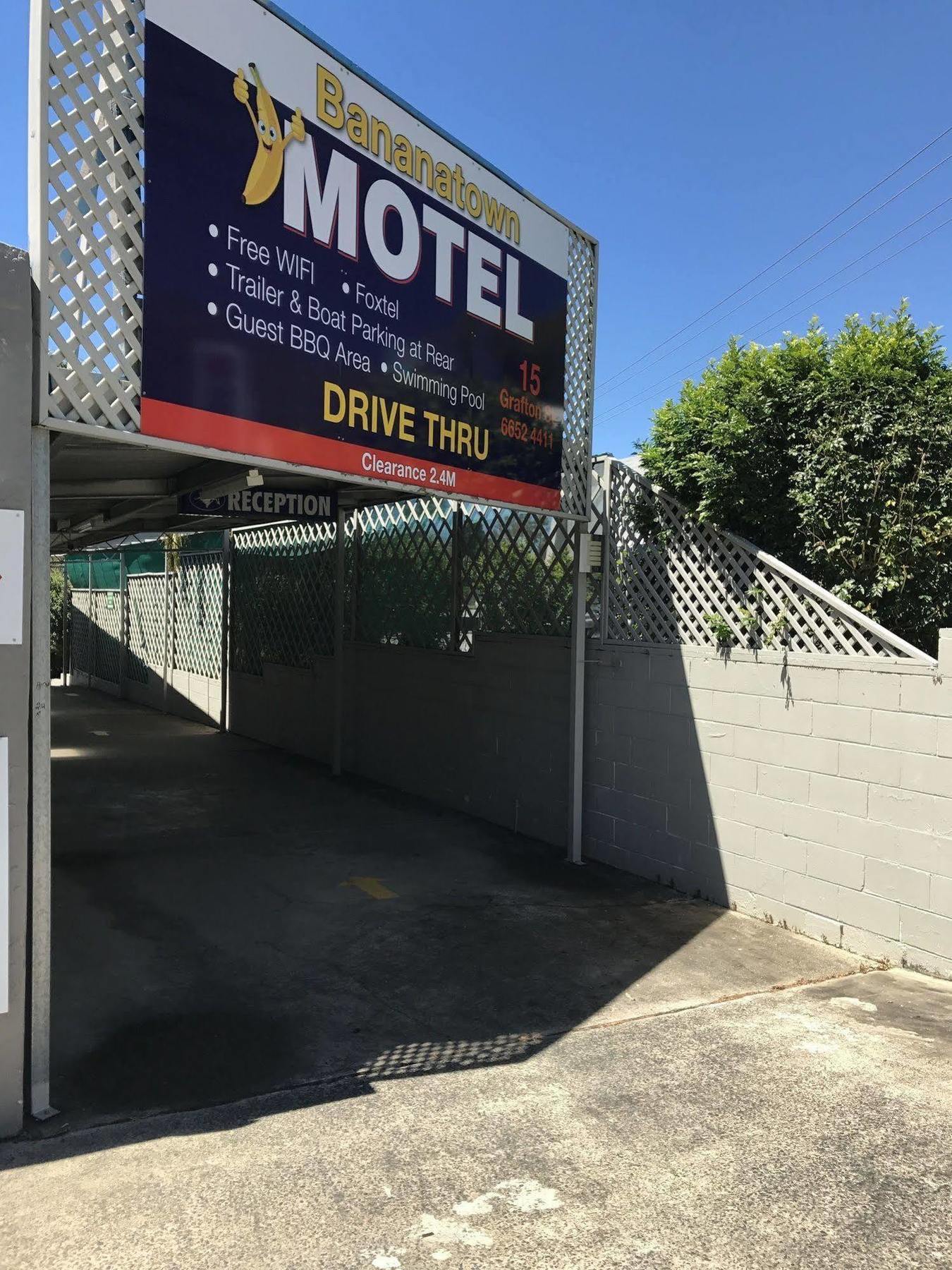 Bananatown Motel Coffs Harbour Zewnętrze zdjęcie